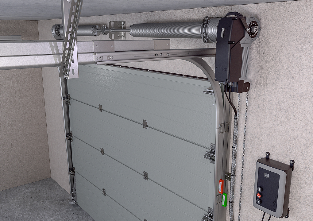 Привод для промышленных ворот TR-10024-400EKIT