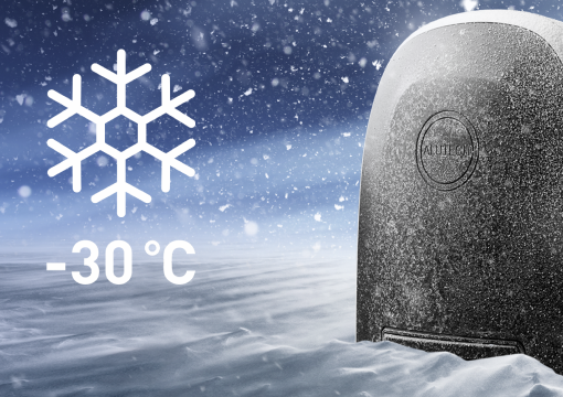 Умный привод для откатных ворот ALUTECH Roteo RTO-500MKIT-Sm + проводные фотоэлементы LM-L