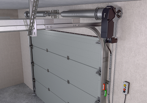 Привод для промышленных ворот TR-5024-400E-ICU