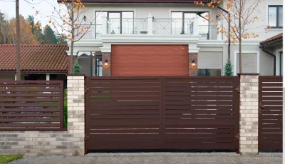 6 дней рекордных скидок на алюминиевые ворота и калитки с заполнением