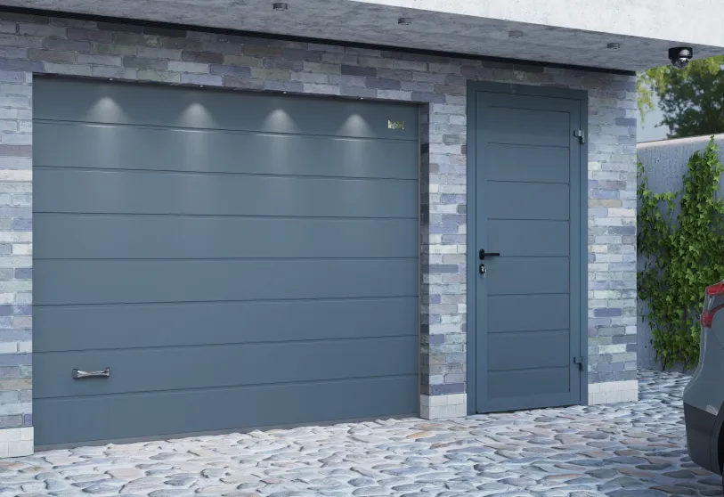 Скидка 35% на боковые двери для гаража Скидка 35% на боковые двери для гаража