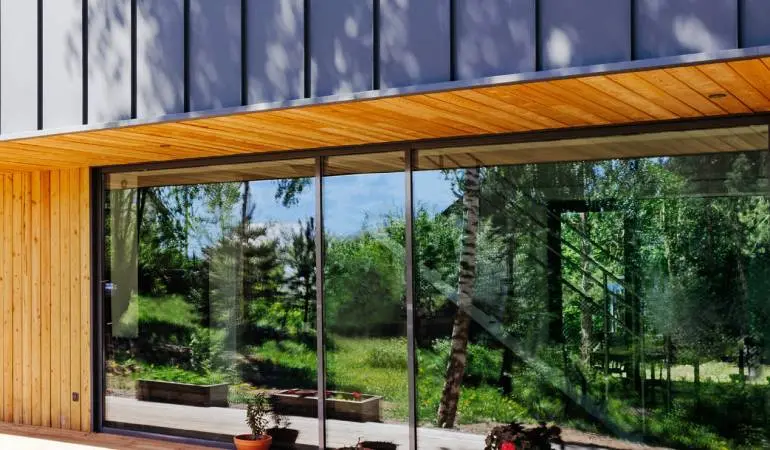 Французское окно АЛЮТЕХ