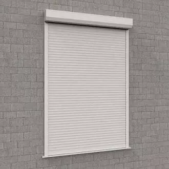 Рольставни для магазина