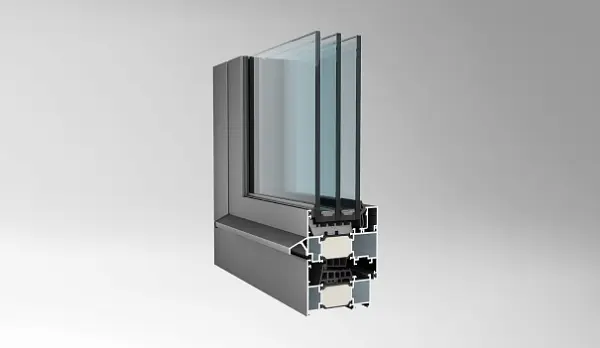 Окно c повышенной термоизоляцией ALT W77